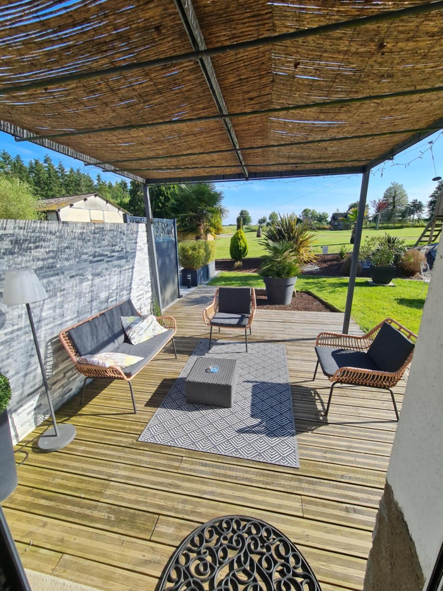 Gite En Campagne 15 Min De Rennes Saint-Gilles  Ngoại thất bức ảnh