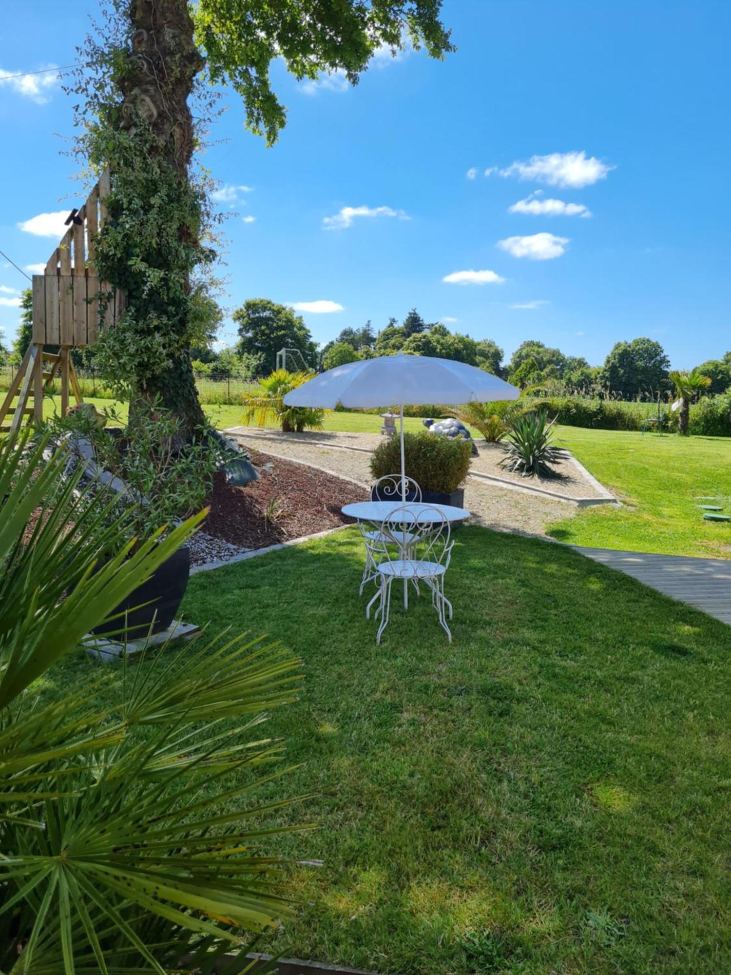 Gite En Campagne 15 Min De Rennes Saint-Gilles  Ngoại thất bức ảnh